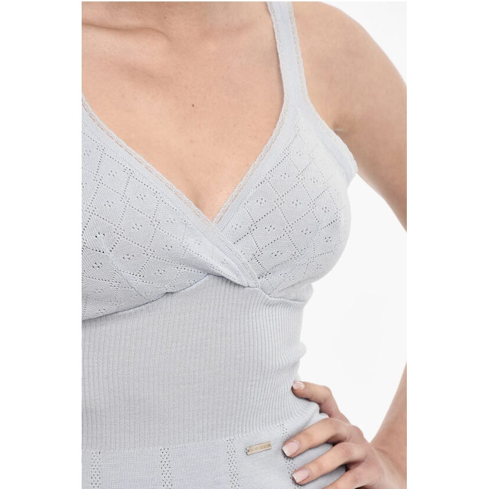 Dsquared² V-neck Knitted Body - Image 3