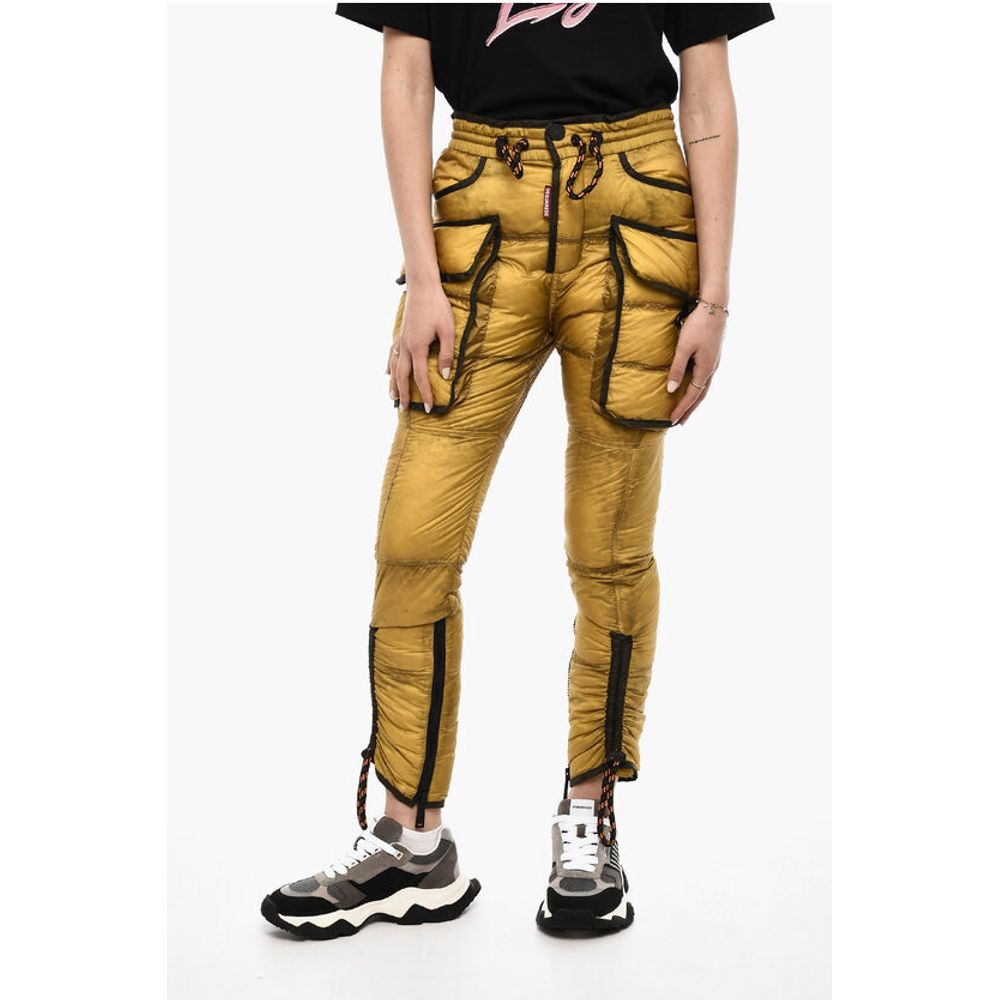 Dsquared² Nylon Padded Sky Pants