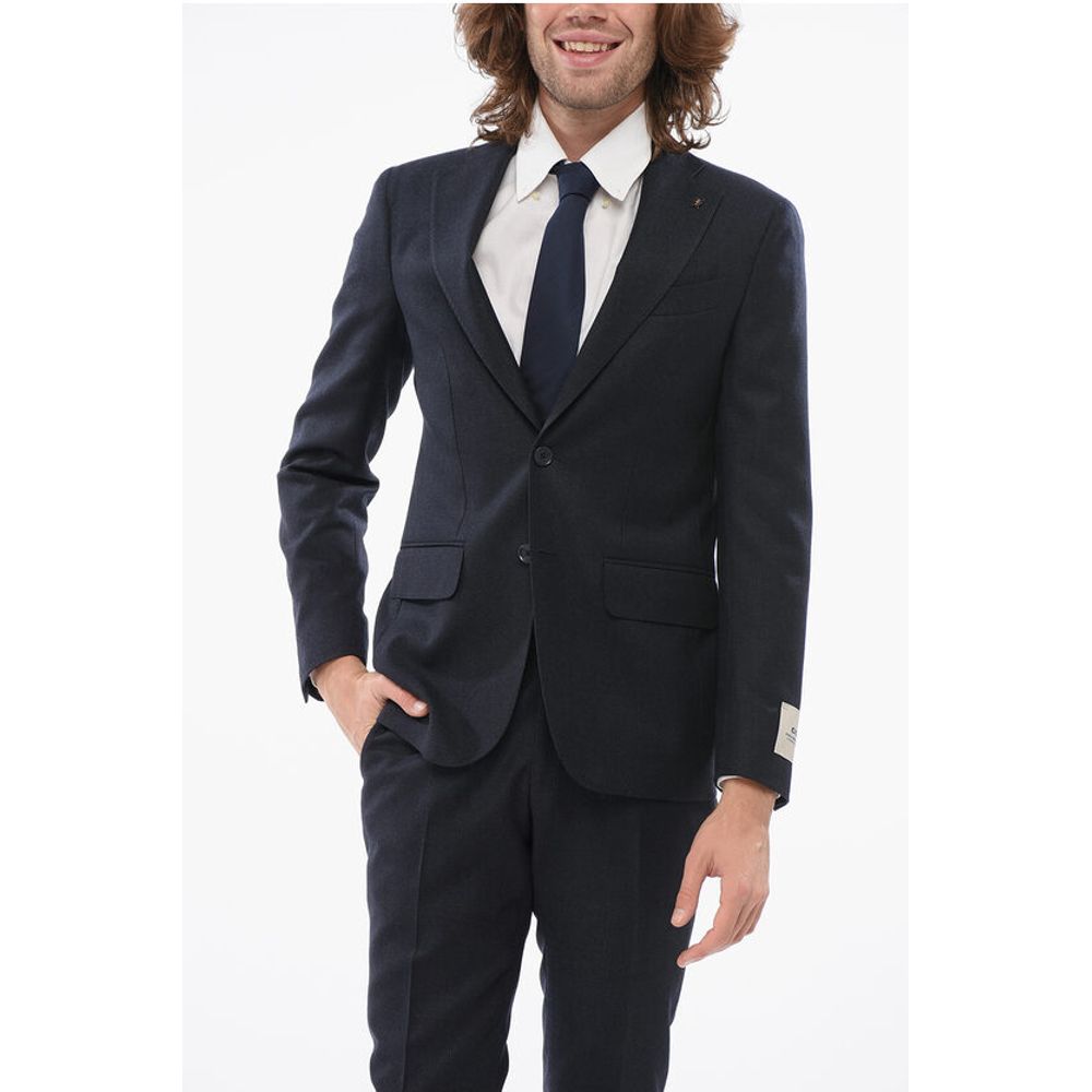 Corneliani CC COLLECTION Virgin Wool RETAILORED Suit - Image 2