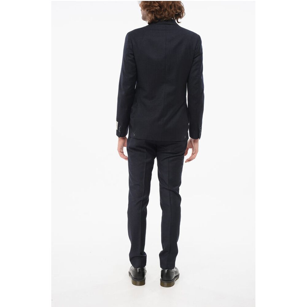 Corneliani CC COLLECTION Virgin Wool RETAILORED Suit - Image 4