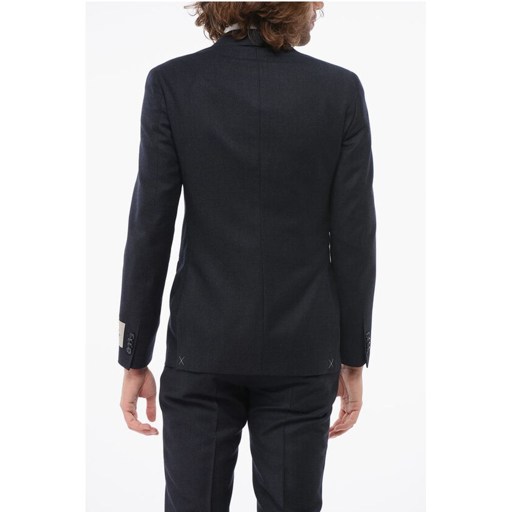 Corneliani CC COLLECTION Virgin Wool RETAILORED Suit - Image 5