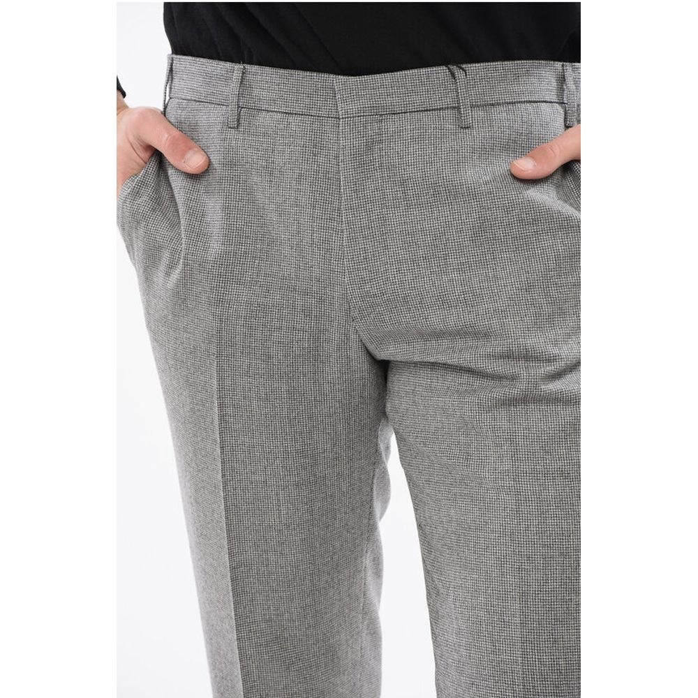 Corneliani CC COLLECTION Houndstooth REWARD Pants - Image 3
