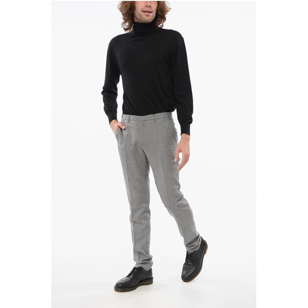 Corneliani CC COLLECTION Houndstooth REWARD Pants - Image 4