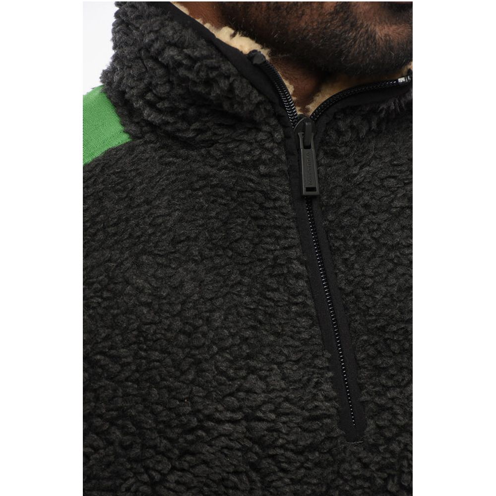 Dsquared² Sherpa RAIN PATCH Anorak with Nylon Details - Image 4