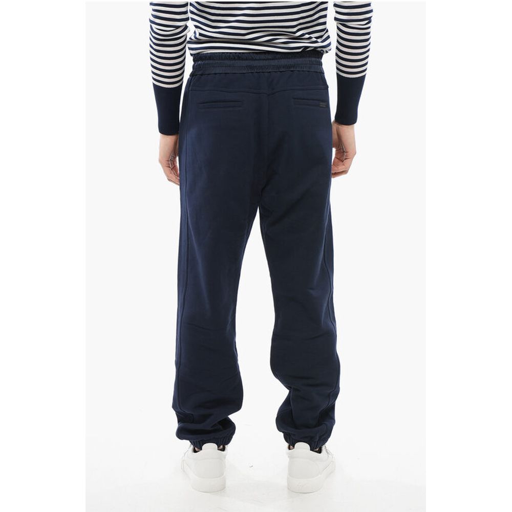 Saint Laurent Cuffed Cotton Sweatpants - Image 4