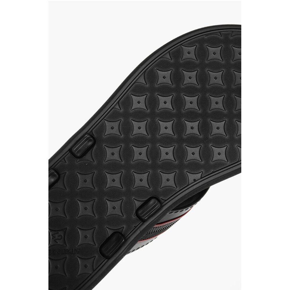 Corneliani Logoed Rubber Flip-Flops - Image 5