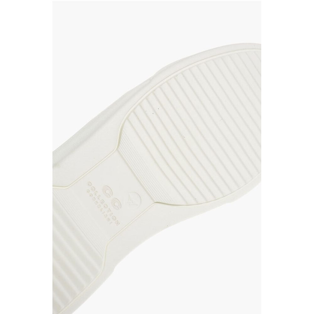 Corneliani CC COLLECTION Leather Low-top Sneakers With Suede Detail - Image 5