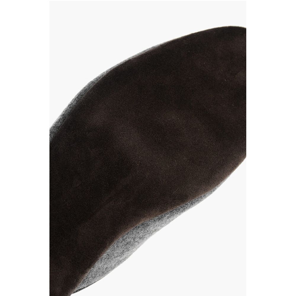 Corneliani Wool Mules With Suede Soles - Image 5