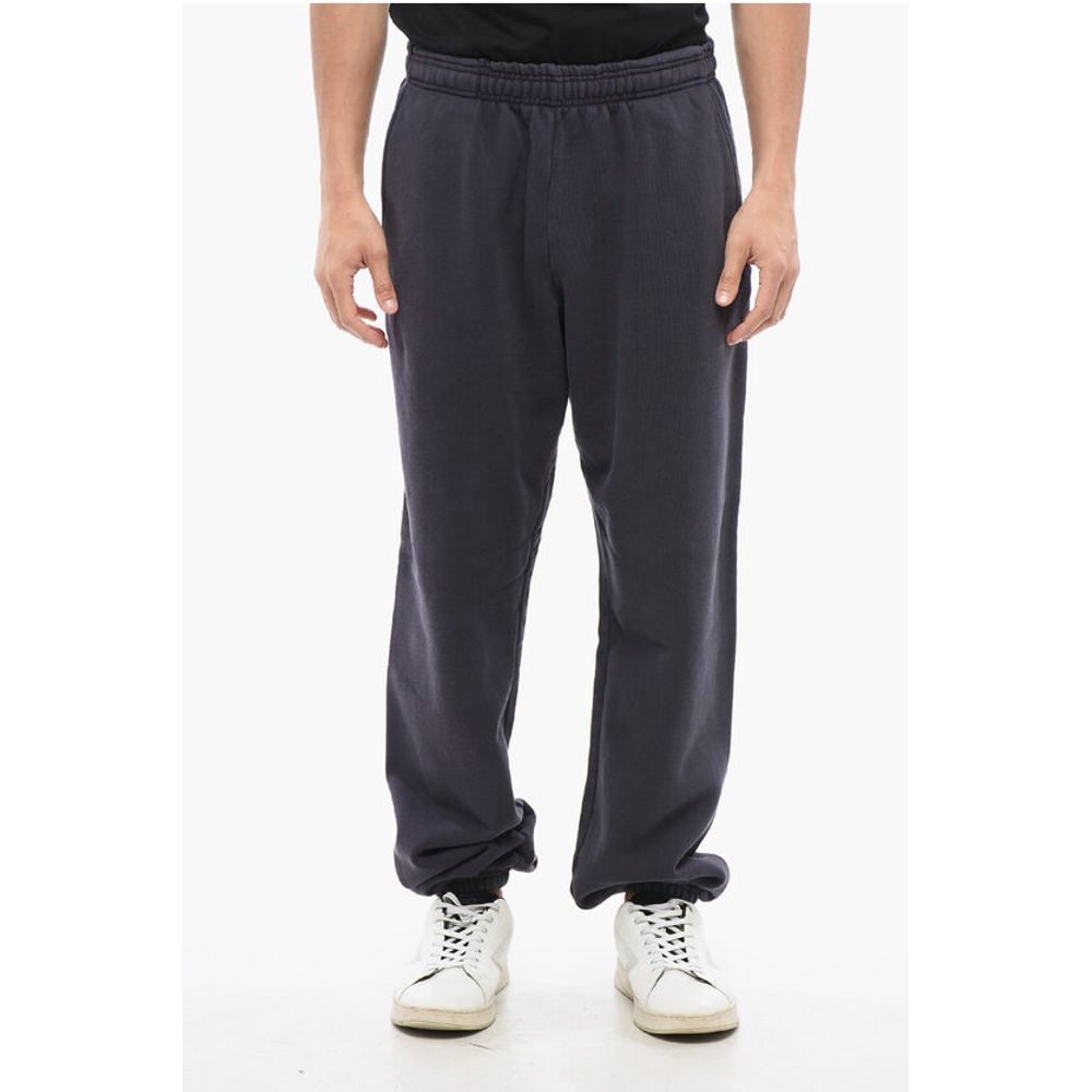 Entire Studios Solid Color Cotton Joggers with Drawstring Waist