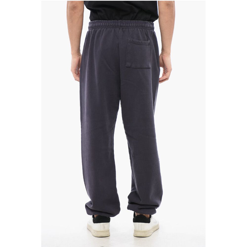 Entire Studios Solid Color Cotton Joggers with Drawstring Waist - Image 2