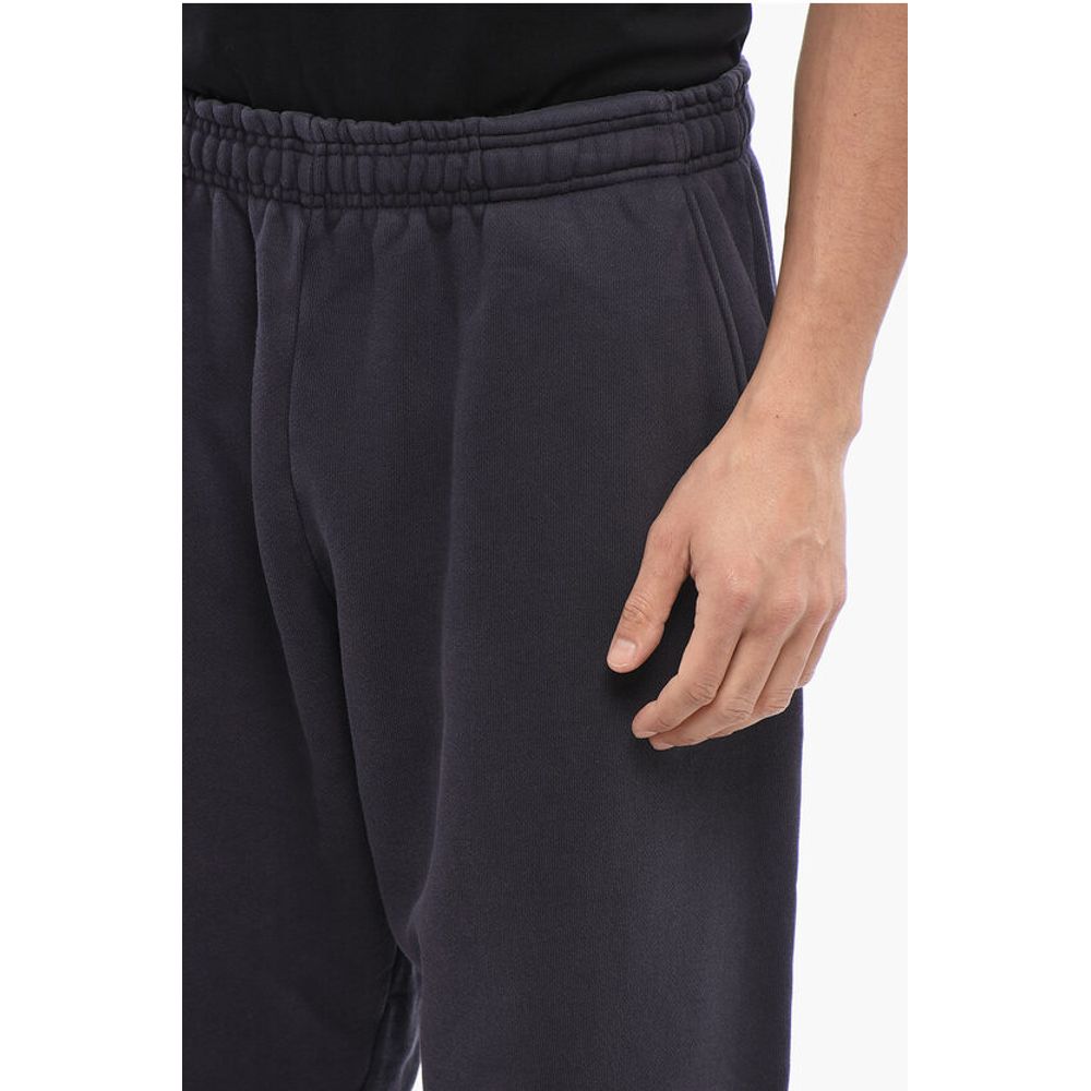 Entire Studios Solid Color Cotton Joggers with Drawstring Waist - Image 3