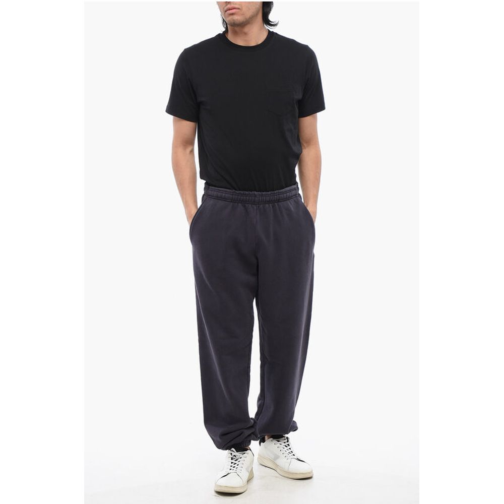 Entire Studios Solid Color Cotton Joggers with Drawstring Waist - Image 4