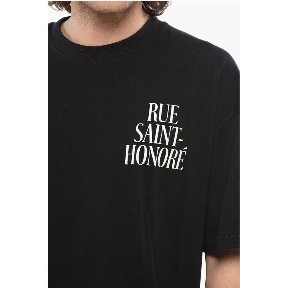 1989 Studio Printed RUE-SAINT-HONORE T-Shirt - Image 3