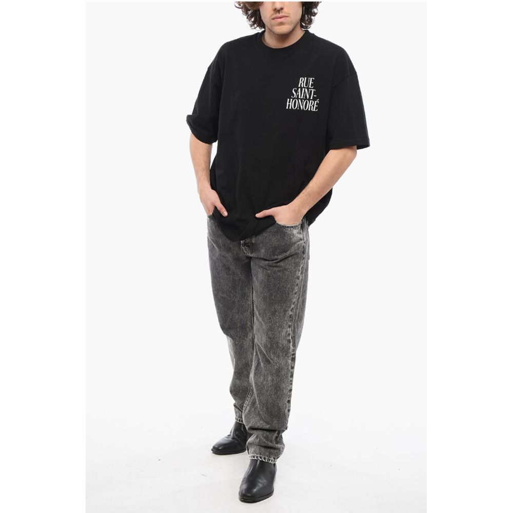 1989 Studio Printed RUE-SAINT-HONORE T-Shirt - Image 4