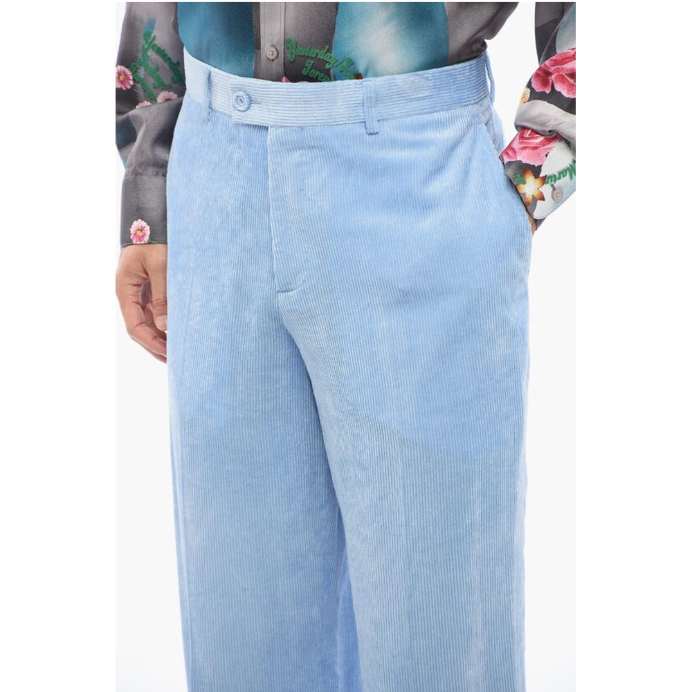 Dior ERL Corduroy Loose-fit Pants - Image 2