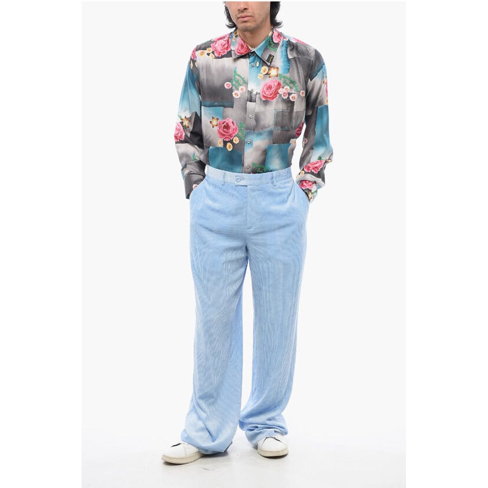 Dior ERL Corduroy Loose-fit Pants - Image 3