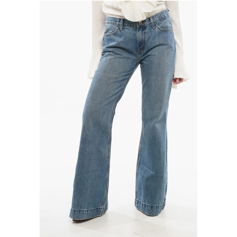 RE/DONE Low-Waist 70S Boot Cut Jeans 31cm