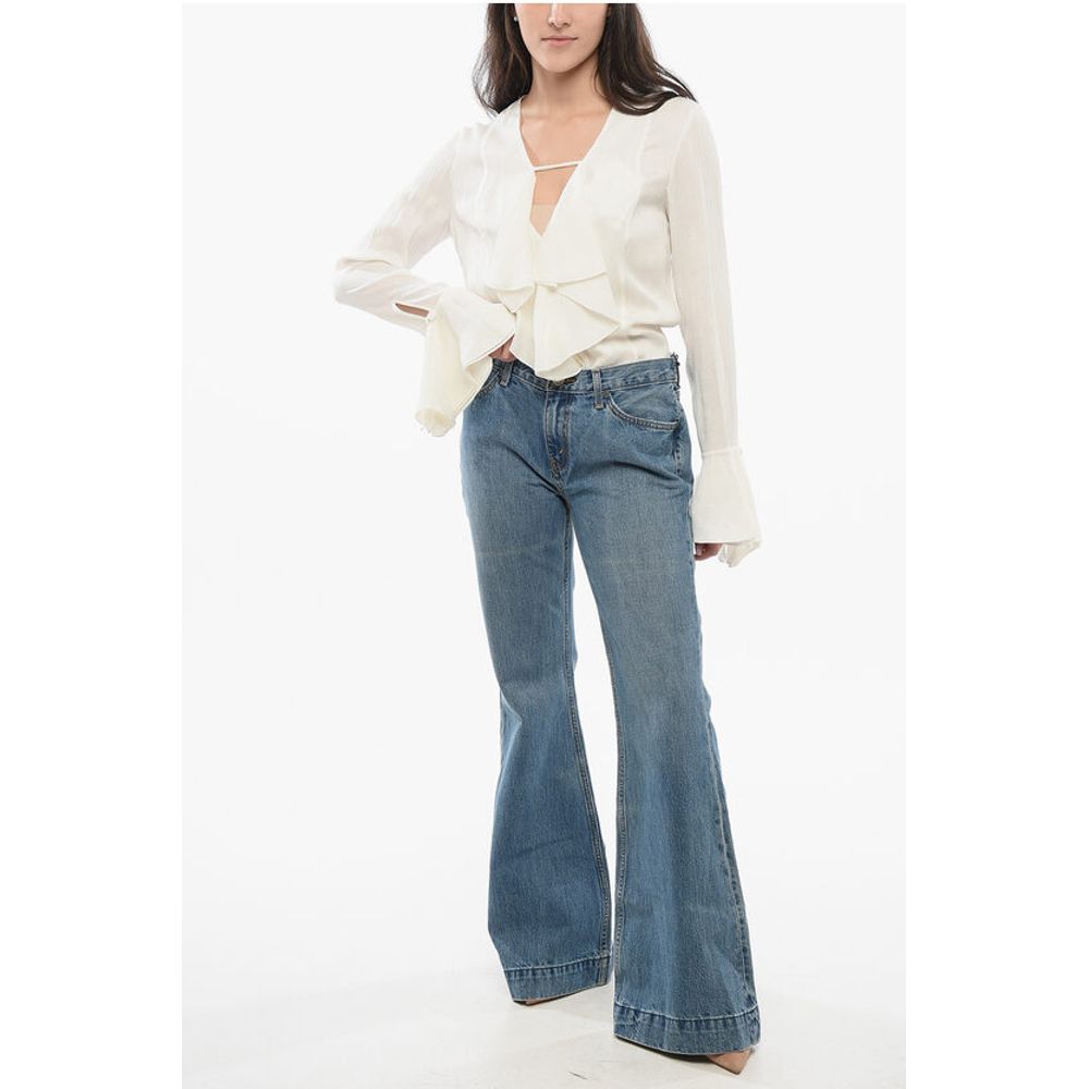 RE/DONE Low-Waist 70S Boot Cut Jeans 31cm - Image 4