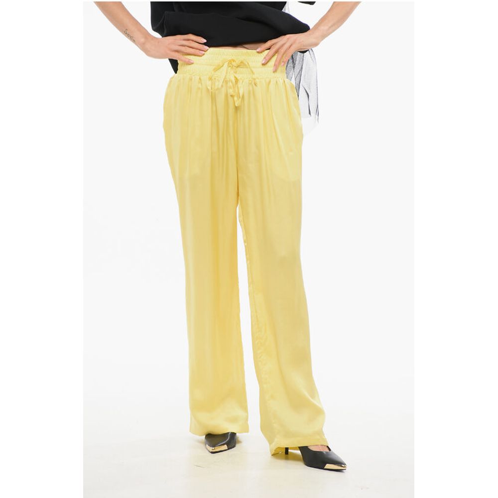 Viktor & Rolf TULLE Drawstringed BUSINESS RENDEZVOUS Pants