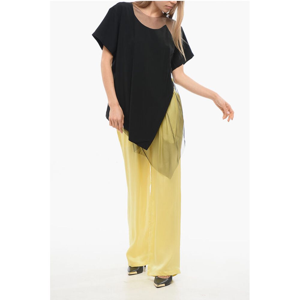 Viktor & Rolf TULLE Drawstringed BUSINESS RENDEZVOUS Pants - Image 4