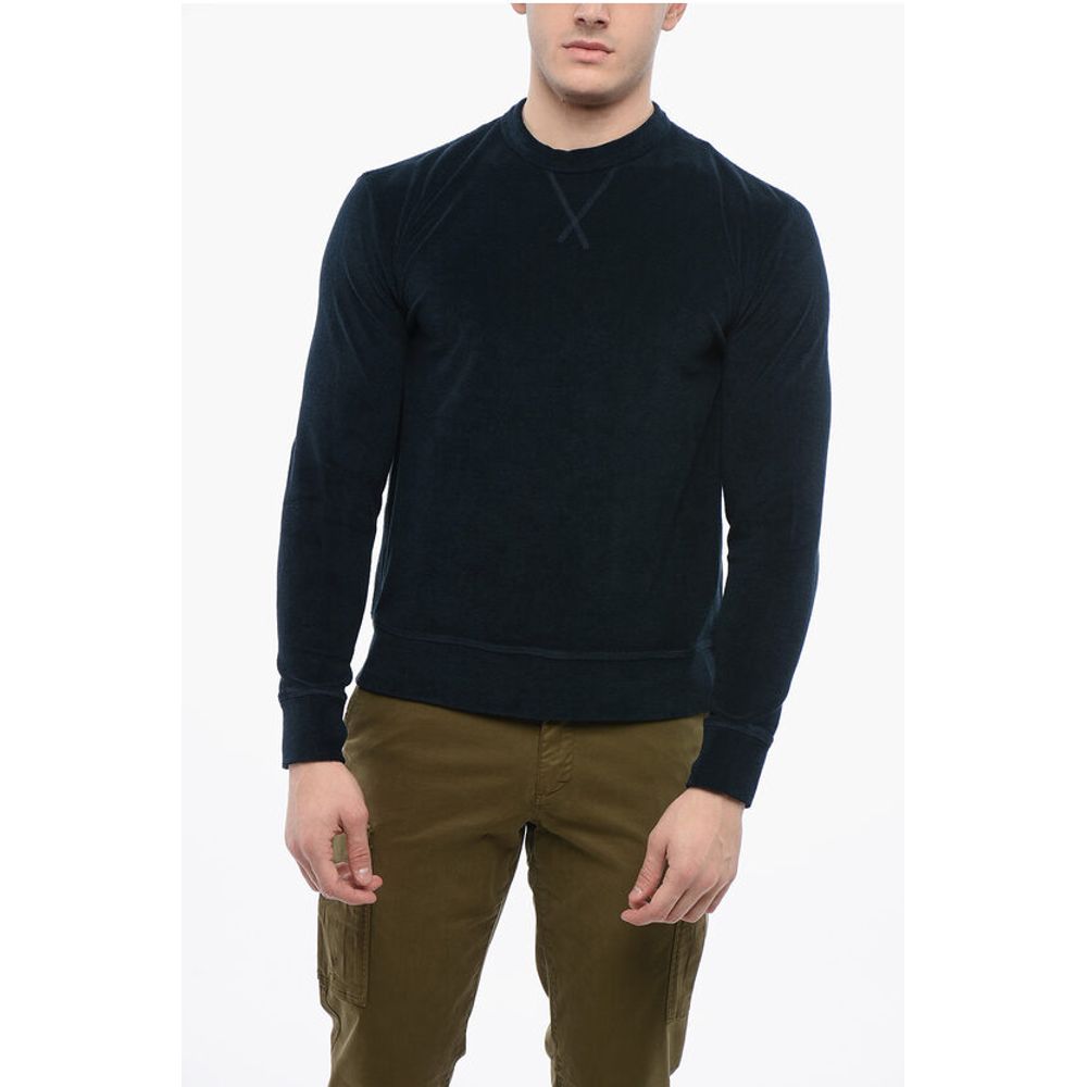 Altea Terry Cotton Crewneck Sweatshirt