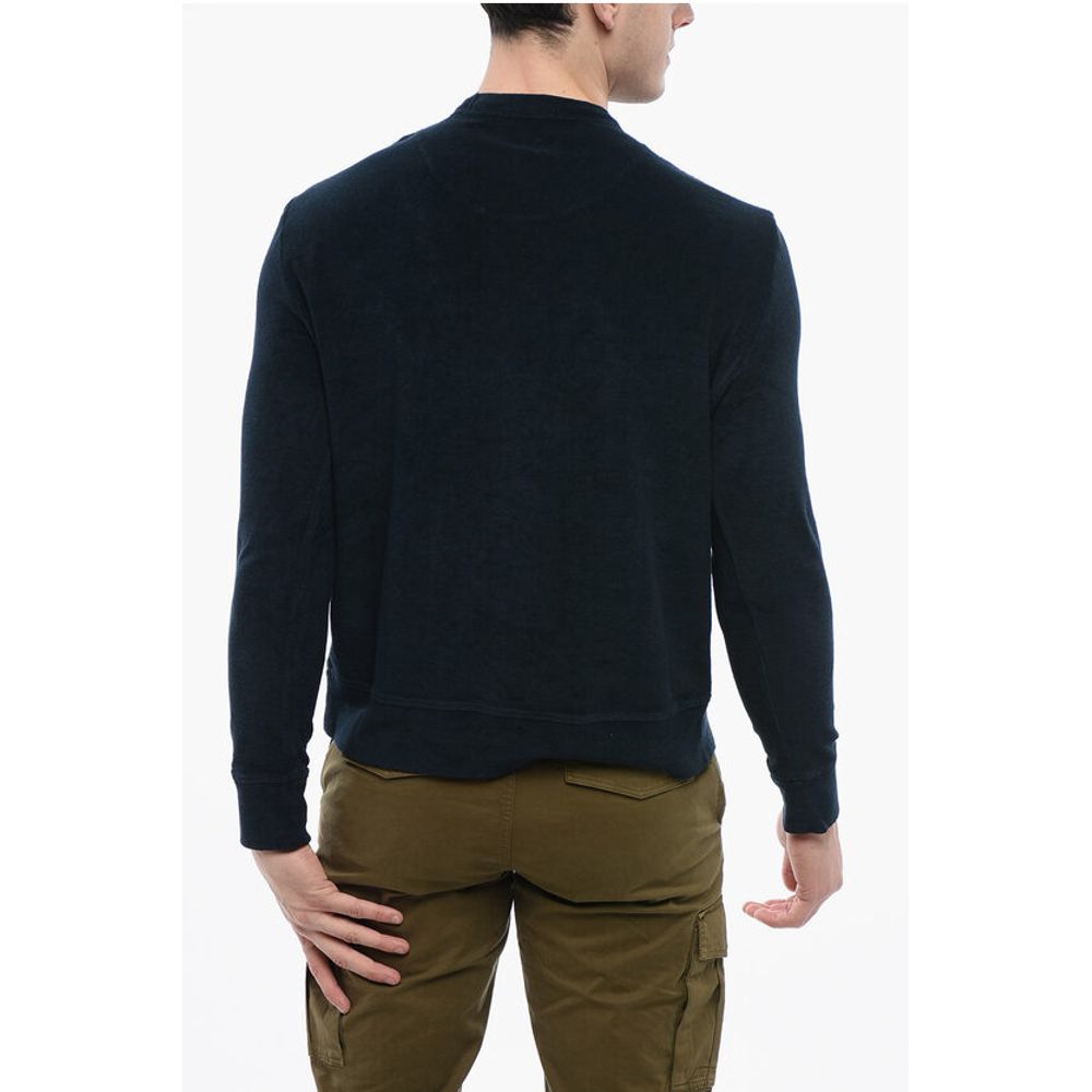 Altea Terry Cotton Crewneck Sweatshirt - Image 2