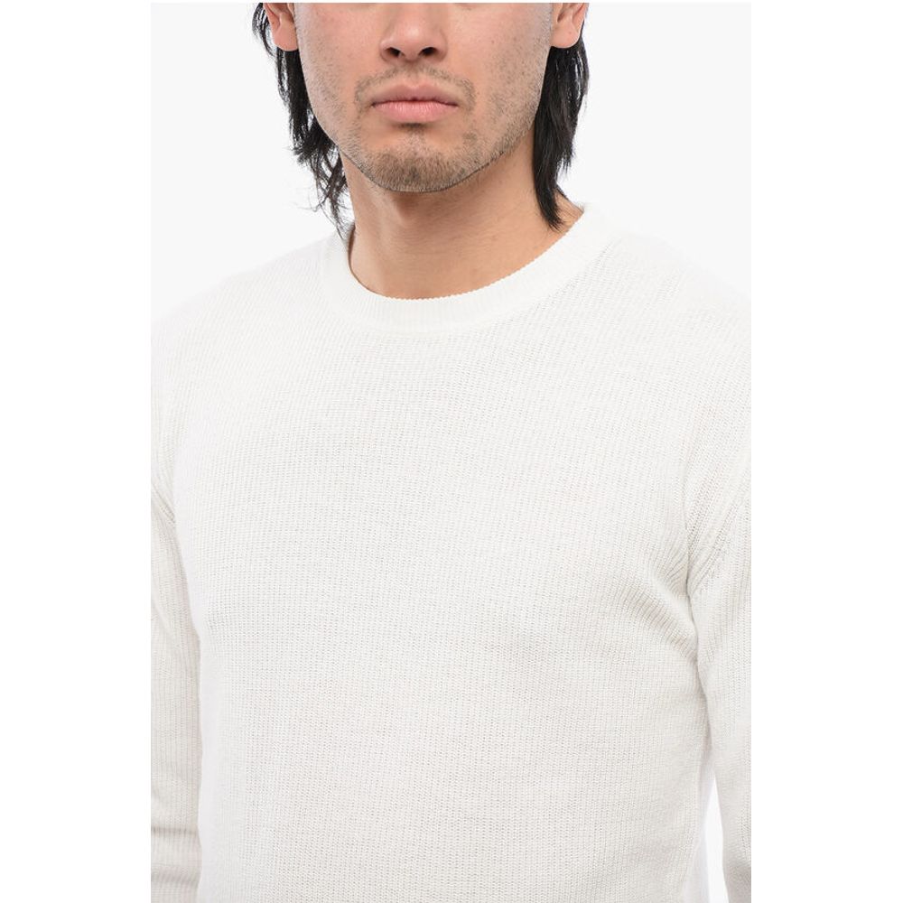Altea Linen-blended Crewneck Sweater - Image 3