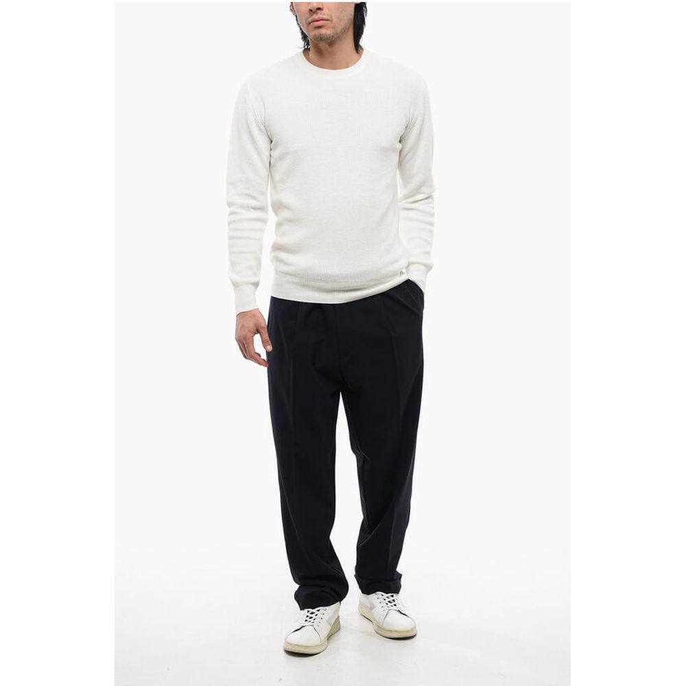 Altea Linen-blended Crewneck Sweater - Image 4