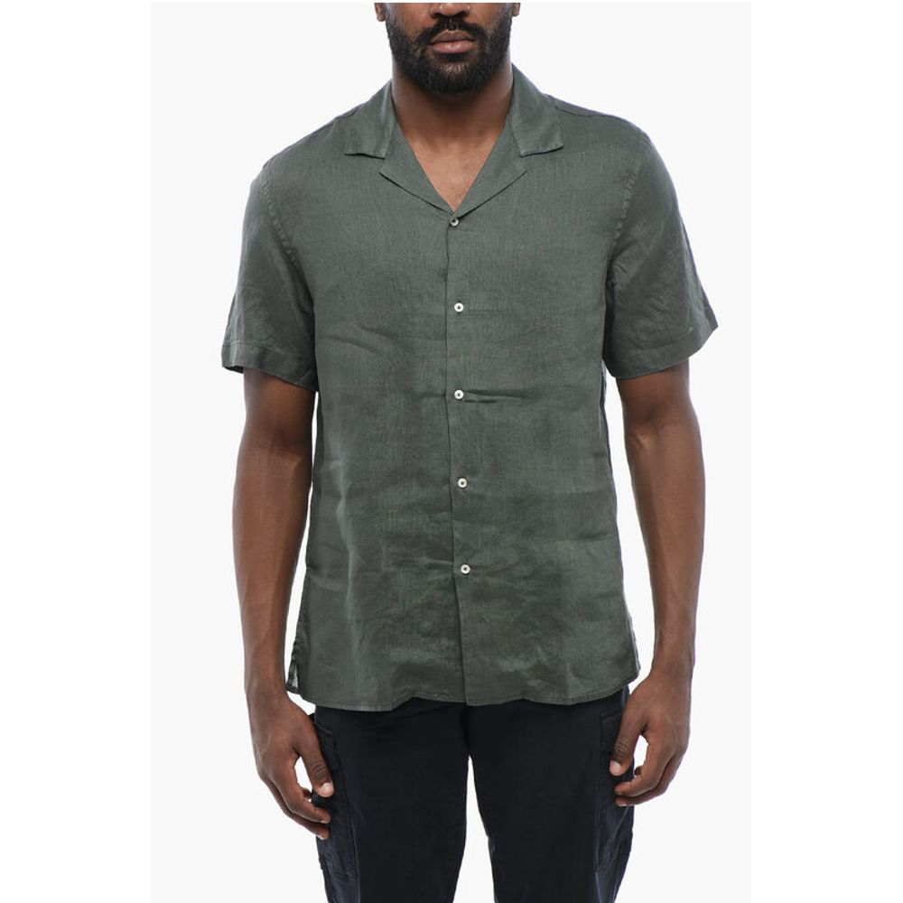 Altea Linen Short Sleeved Shirt