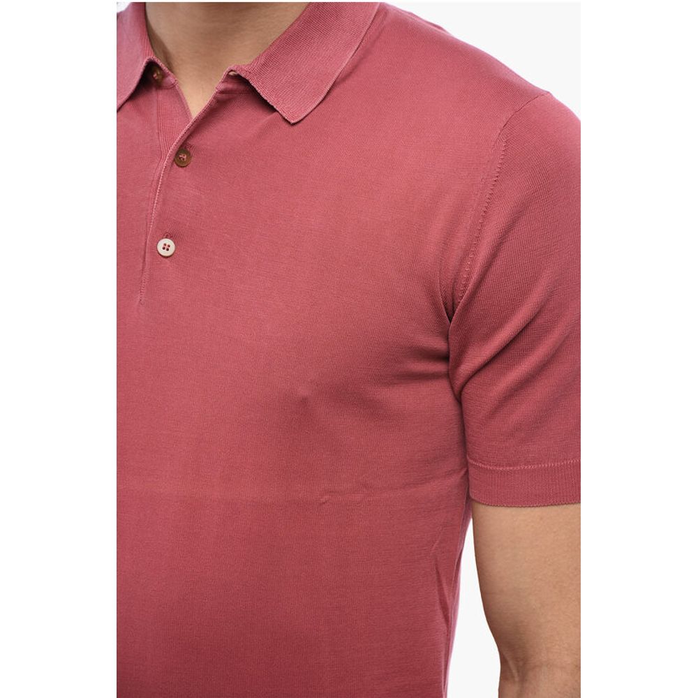 Altea Short Sleeved Cotton Polo - Image 3