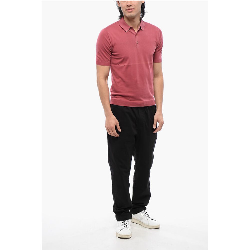 Altea Short Sleeved Cotton Polo - Image 4