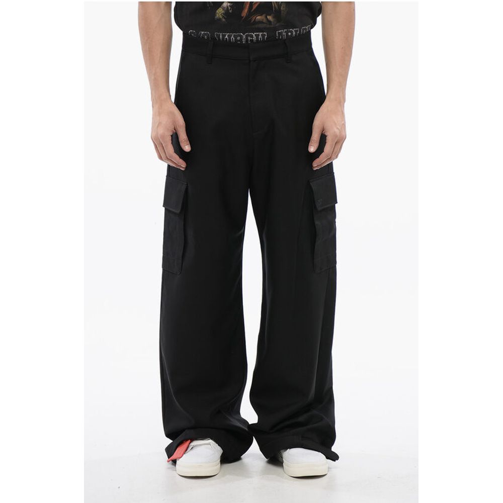 Off-White High Waisted DRILL Cargo Pants