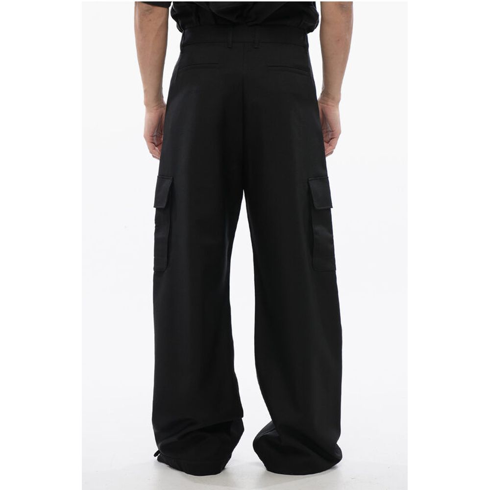 Off-White High Waisted DRILL Cargo Pants - Image 2