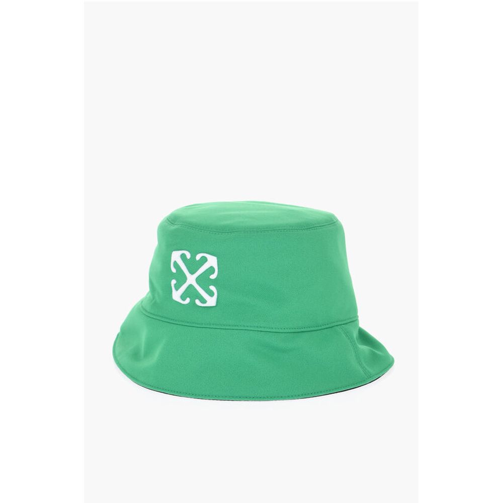 Off-White Two Tone ARROW Bucket Hat with Embroidery
