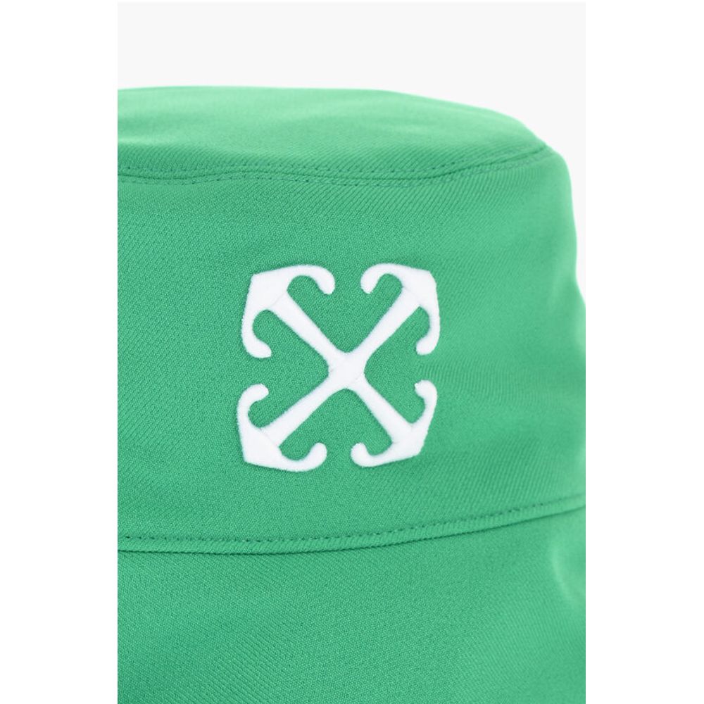 Off-White Two Tone ARROW Bucket Hat with Embroidery - Image 2