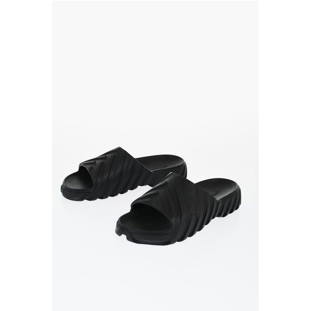 Off-White Embossed EXPLORATION Sliders
