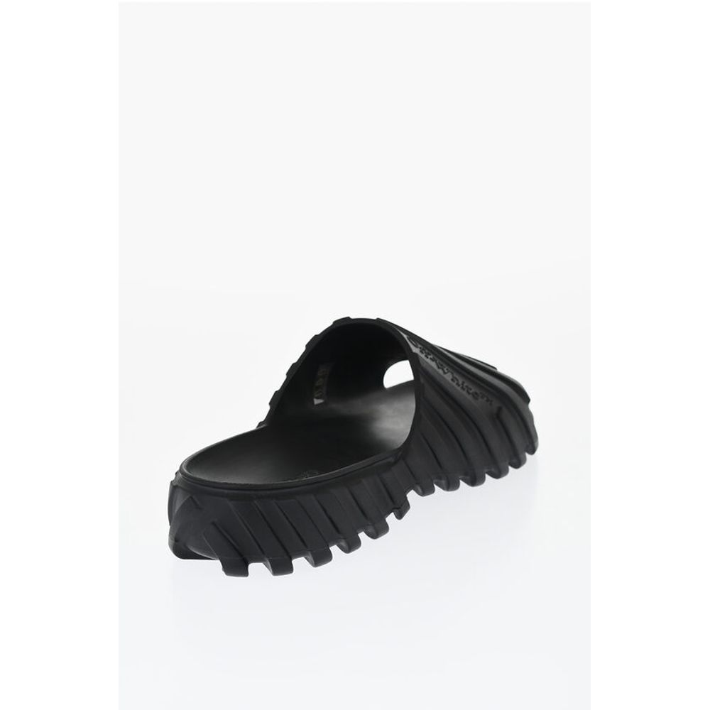 Off-White Embossed EXPLORATION Sliders - Image 2