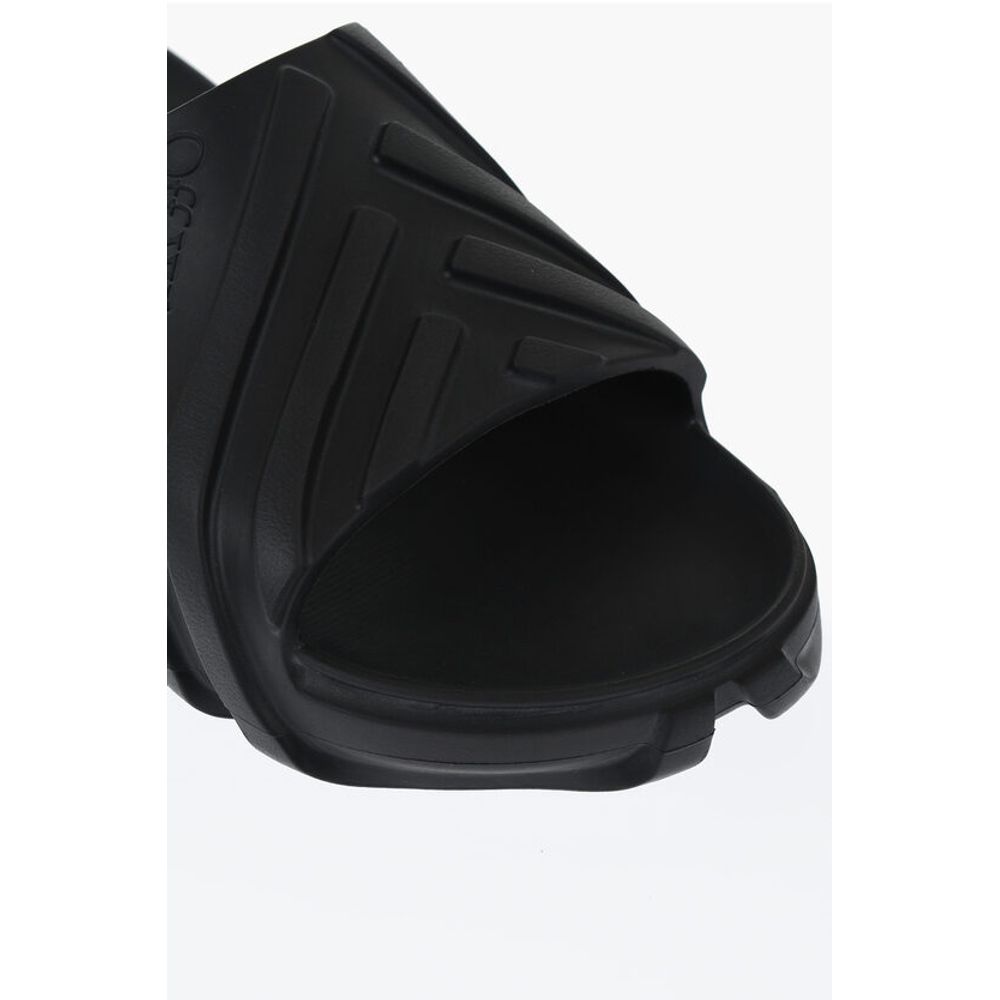 Off-White Embossed EXPLORATION Sliders - Image 4