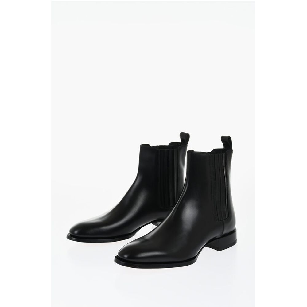 Dsquared² Cuir Sole GIBSON Chelsea Booties