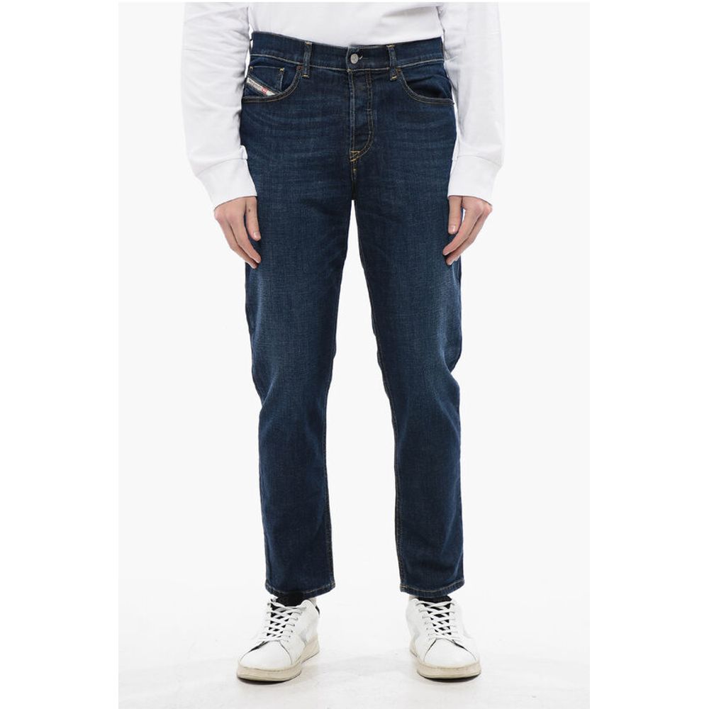 Diesel Regular Fit Jeans 2005 D-FINING with Visible Stitching 17cm