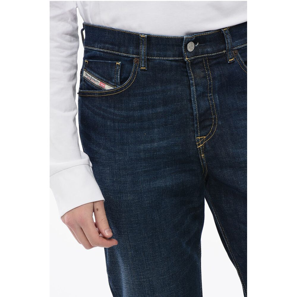 Diesel Regular Fit Jeans 2005 D-FINING with Visible Stitching 17cm - Image 3