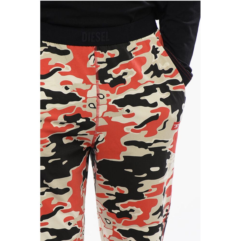 Diesel Stretch Cotton UMSET-WILLIAM Long Pyjamas Set - Image 6