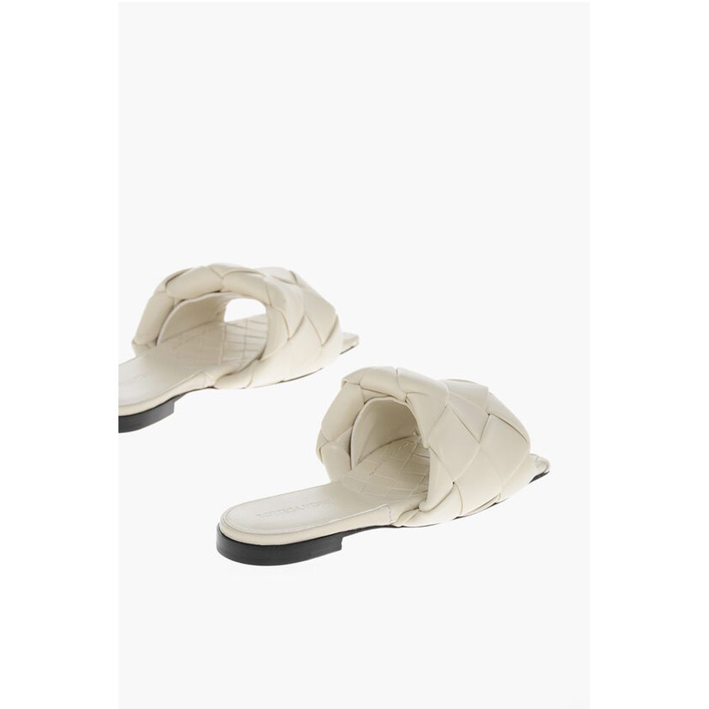 Bottega Veneta Woven Leather LIDO Sliders - Image 2