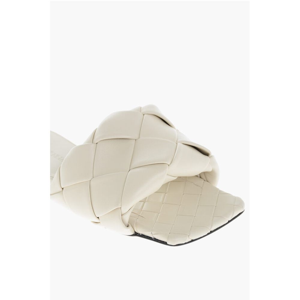 Bottega Veneta Woven Leather LIDO Sliders - Image 4