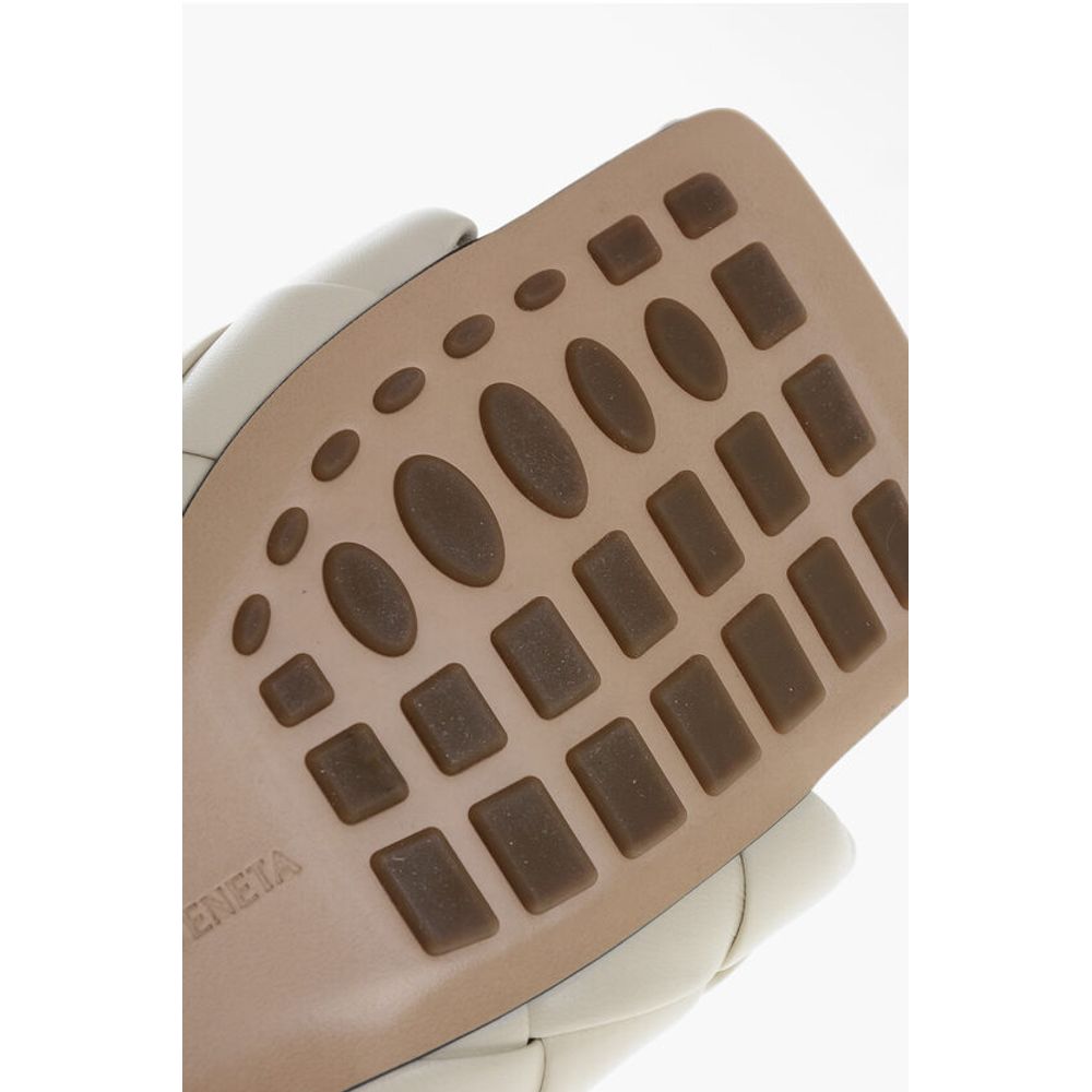 Bottega Veneta Woven Leather LIDO Sliders - Image 5