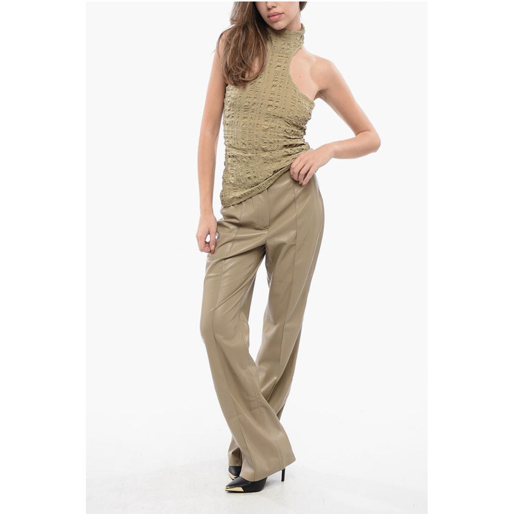 Nanushka Wrinkled Effect Halter Neck MARINDE Top - Image 4