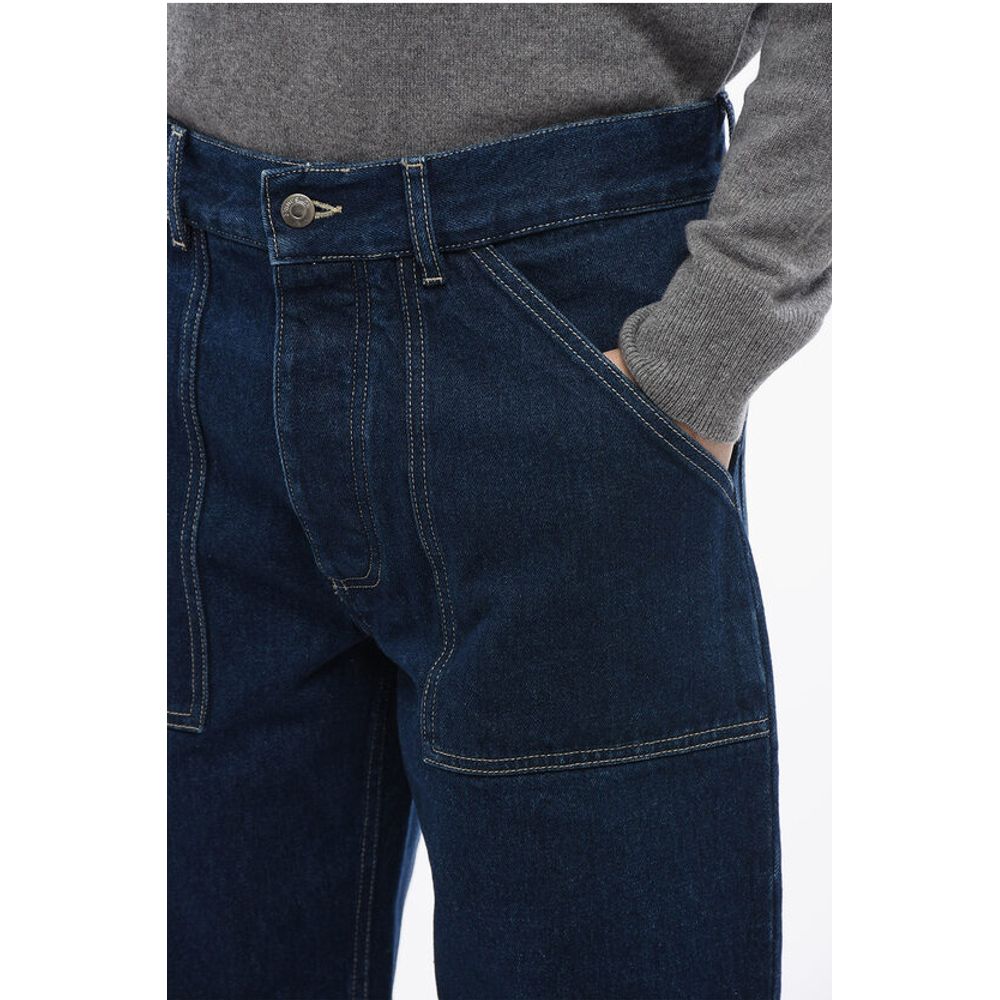 Nanushka Visible Stiching JASPAR Regular Fit Jeans 19cm - Image 3