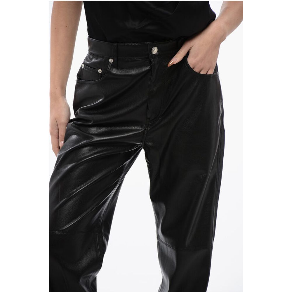 Nanushka Faux Leather VINNI 5-Pockets Pants - Image 2