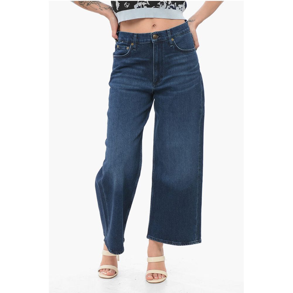 Rag&Bone Cropped Fit ANDY Wide Leg Denims 28cm