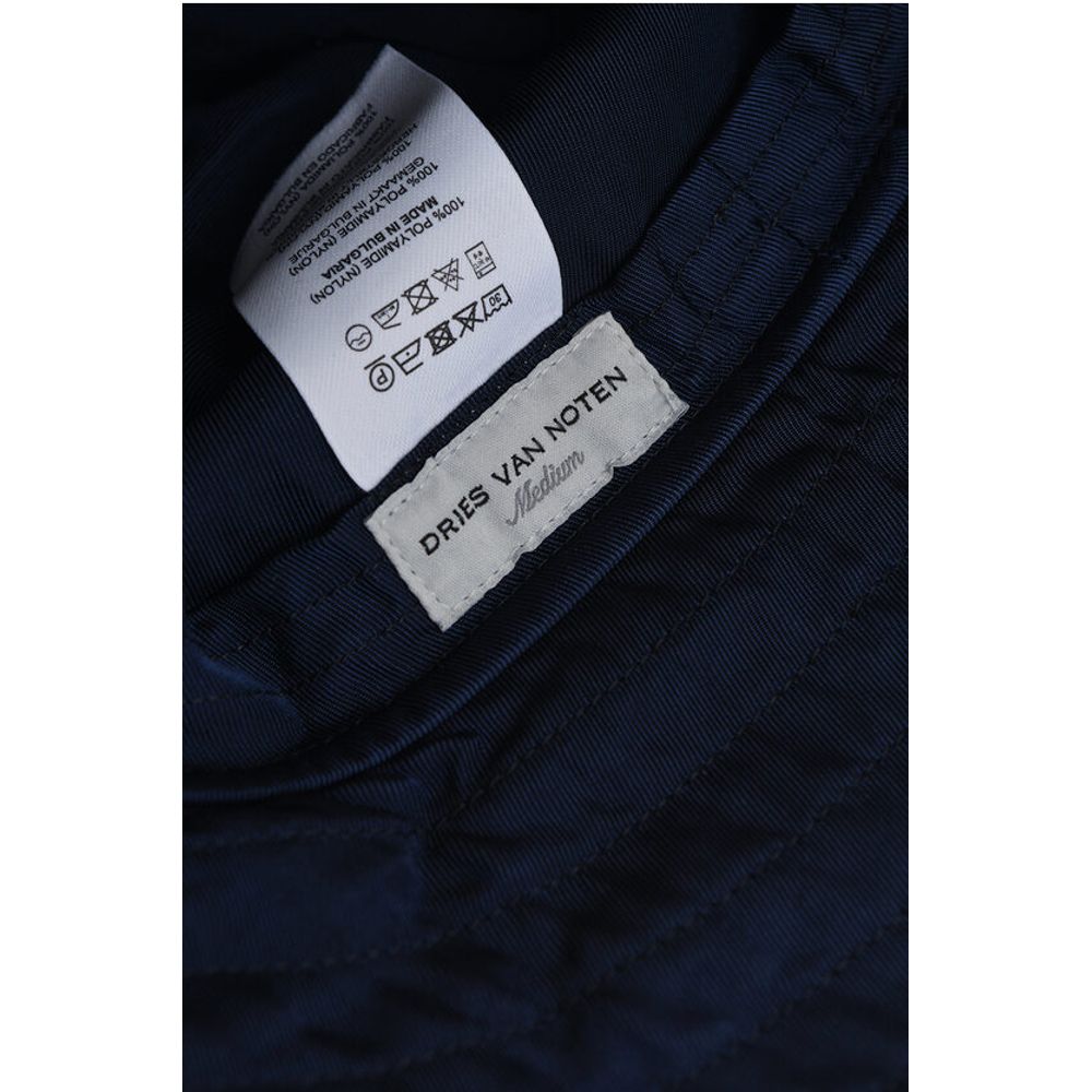 Dries Van Noten Quilted Nylon Bucket Hat - Image 3